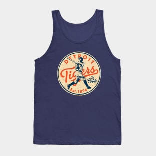 Vintage Tigers 3 by Buck Tee Tank Top